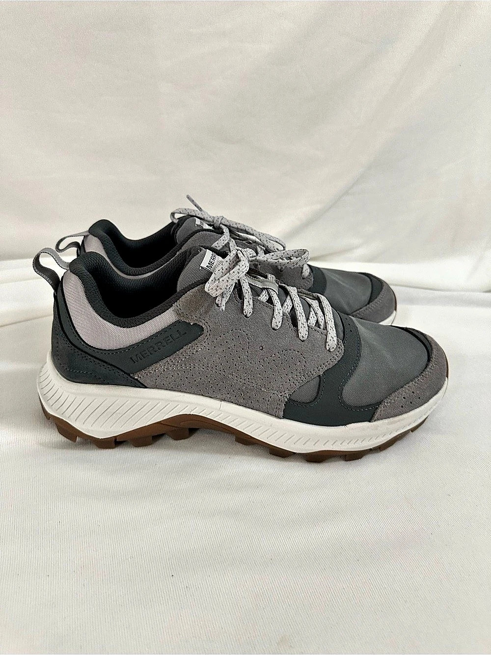 Merrell Tempo Sol Hiking Shoe Men's Gray & Black US 10.5